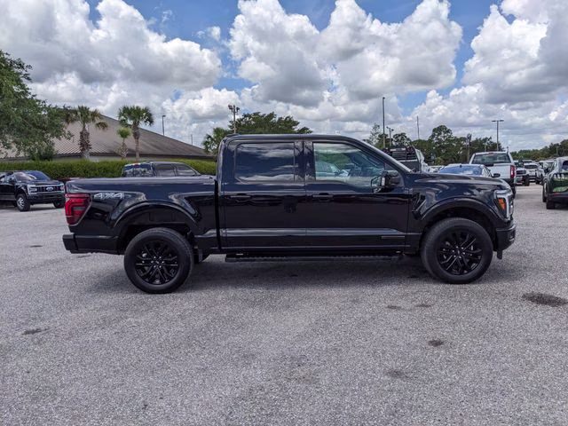 2025 Black Metallic Ford F-150 Lariat 4X4 Truck