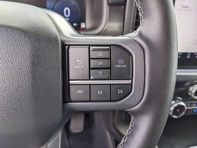 2025 Black Metallic Ford F-150 Lariat 4X4 Truck
