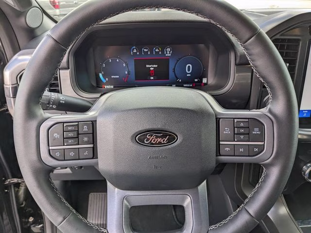 2025 Black Metallic Ford F-150 Lariat 4X4 Truck