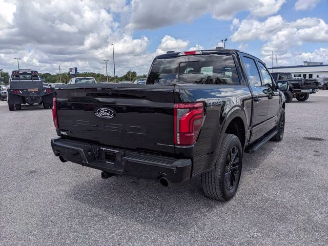 2025 Black Metallic Ford F-150 Lariat 4X4 Truck