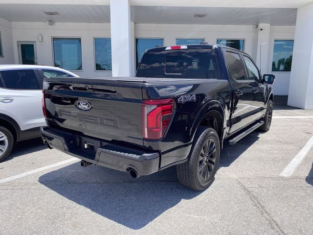 2025 Black Metallic Ford F-150 Lariat 4X4 Truck