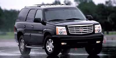 2002 White Diamond Cadillac Escalade Base AWD SUV