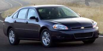 2006 Ricochet Silver Metallic Chevrolet Impala LTZ FWD Sedan