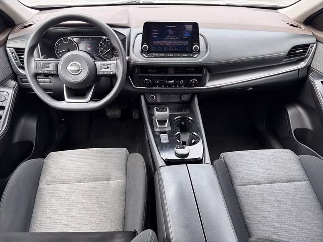 2023 Pearl White Tricoat Nissan Rogue SV AWD SUV