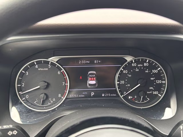 2023 Pearl White Tricoat Nissan Rogue SV AWD SUV