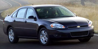 2006 Ricochet Silver Metallic Chevrolet Impala LTZ FWD Sedan