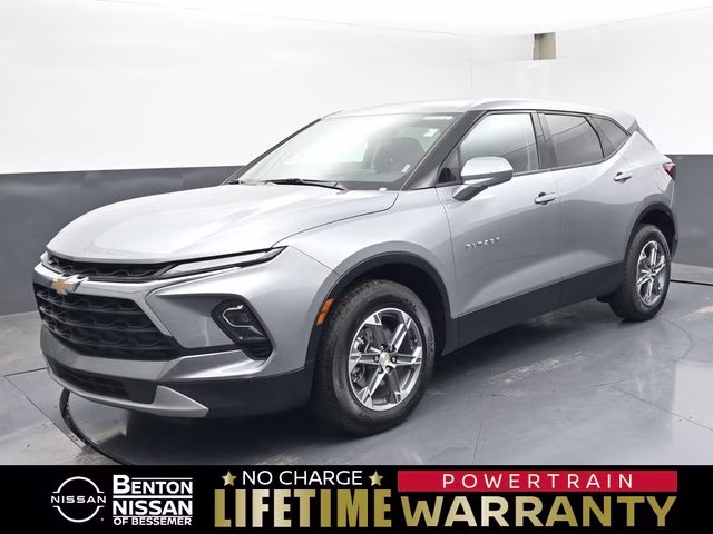2025 Sterling Gray Metallic Chevrolet Blazer LT FWD SUV