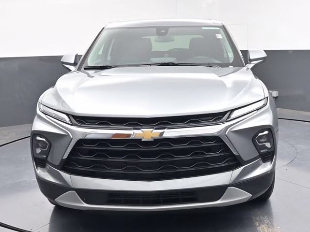 2025 Sterling Gray Metallic Chevrolet Blazer LT FWD SUV
