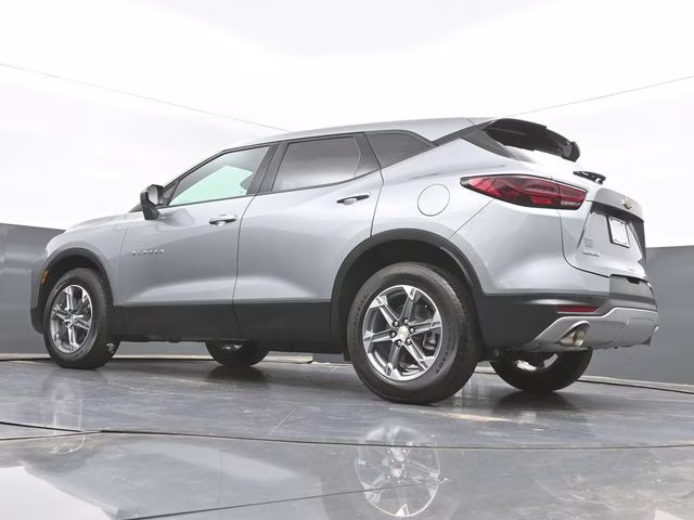 2025 Sterling Gray Metallic Chevrolet Blazer LT FWD SUV
