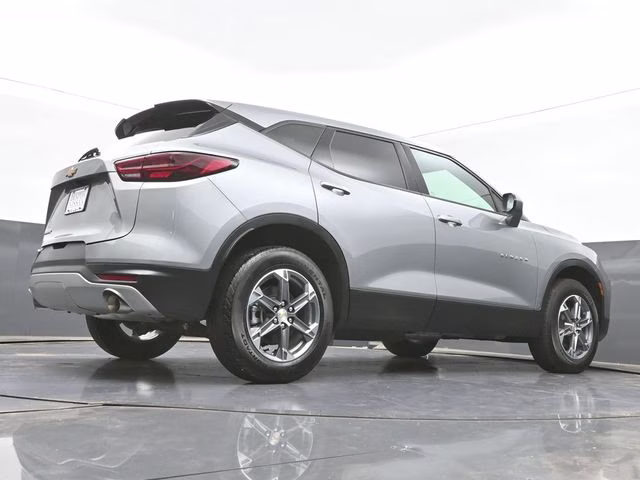 2025 Sterling Gray Metallic Chevrolet Blazer LT FWD SUV