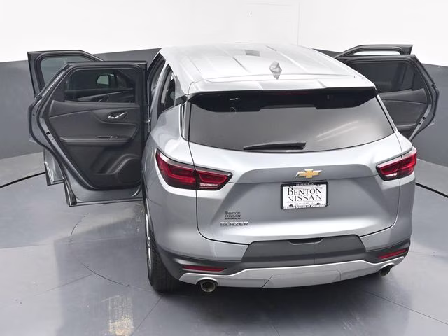 2025 Sterling Gray Metallic Chevrolet Blazer LT FWD SUV