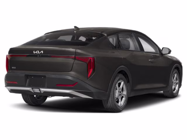 2025 Interstellar Gray Kia K4 LXS FWD Sedan