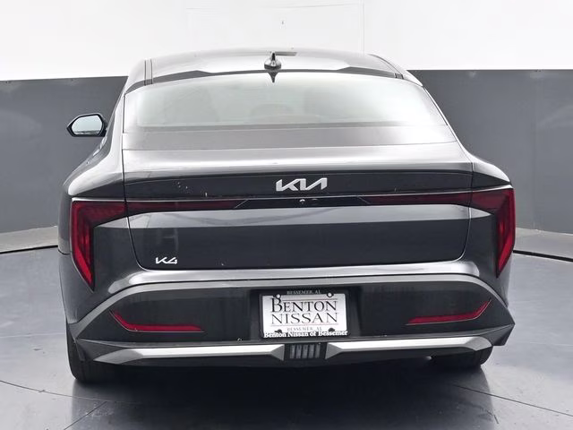 2025 Interstellar Gray Kia K4 LXS FWD Sedan