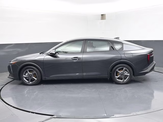 2025 Interstellar Gray Kia K4 LXS FWD Sedan