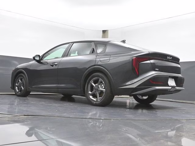 2025 Interstellar Gray Kia K4 LXS FWD Sedan