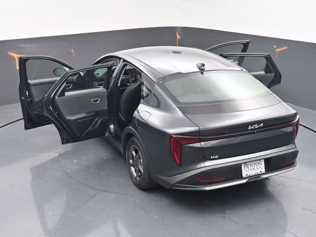 2025 Interstellar Gray Kia K4 LXS FWD Sedan