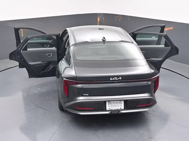 2025 Interstellar Gray Kia K4 LXS FWD Sedan