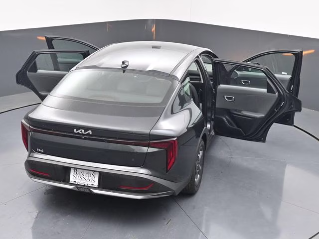 2025 Interstellar Gray Kia K4 LXS FWD Sedan