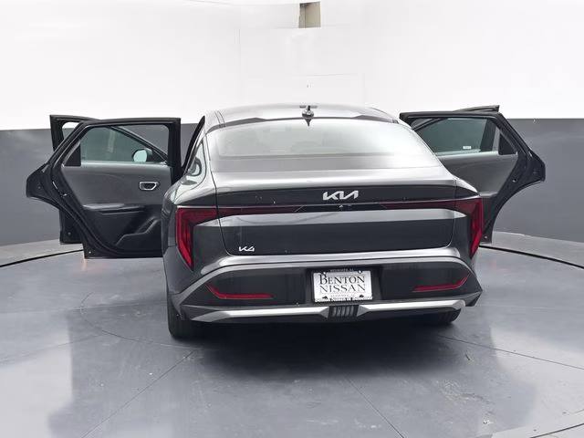 2025 Interstellar Gray Kia K4 LXS FWD Sedan