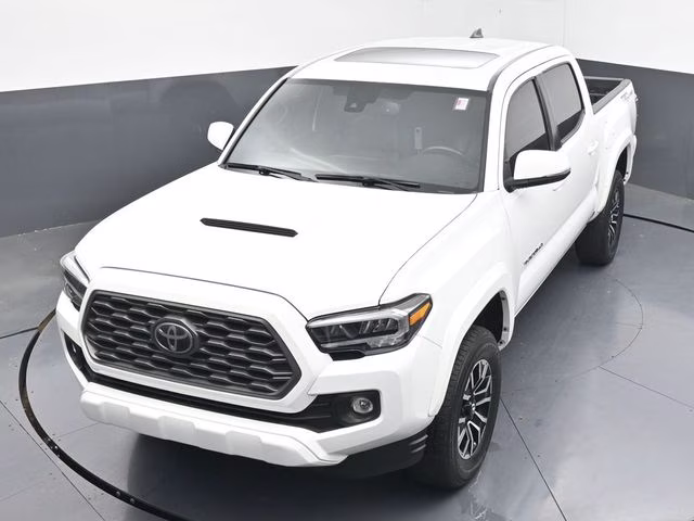 2022 White Toyota Tacoma TRD Sport RWD Truck