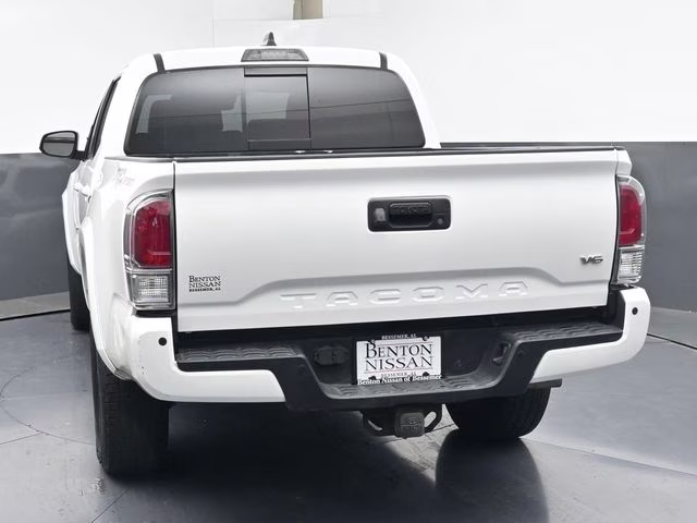 2022 White Toyota Tacoma TRD Sport RWD Truck
