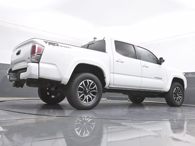 2022 White Toyota Tacoma TRD Sport RWD Truck