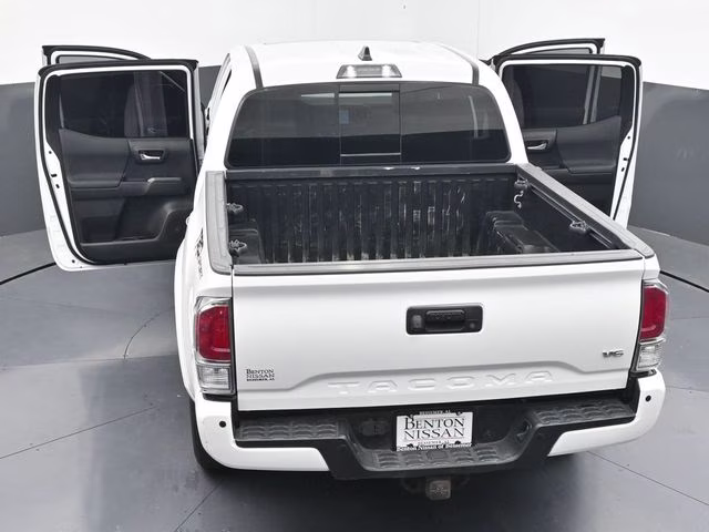 2022 White Toyota Tacoma TRD Sport RWD Truck