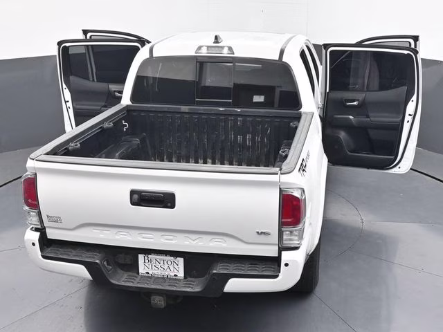2022 White Toyota Tacoma TRD Sport RWD Truck