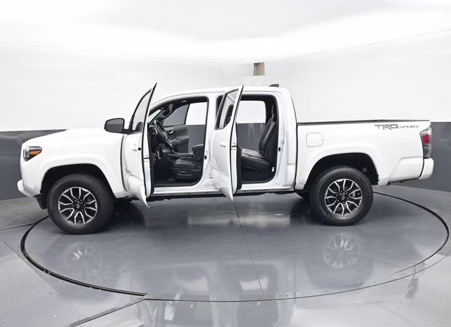 2022 White Toyota Tacoma TRD Sport RWD Truck