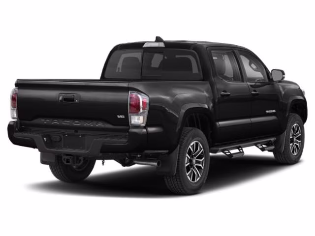 2023 Black Toyota Tacoma TRD Sport 4X4 Truck