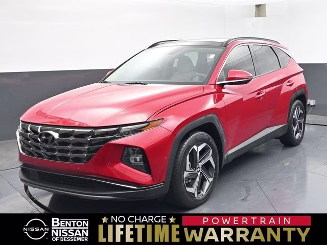 2023 Calypso Red Hyundai Tucson Limited FWD SUV