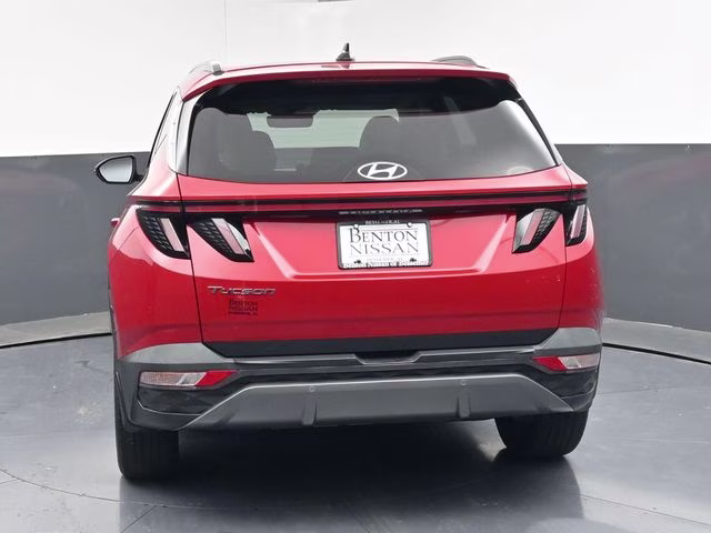 2023 Calypso Red Hyundai Tucson Limited FWD SUV