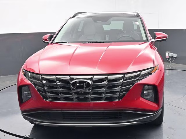 2023 Calypso Red Hyundai Tucson Limited FWD SUV