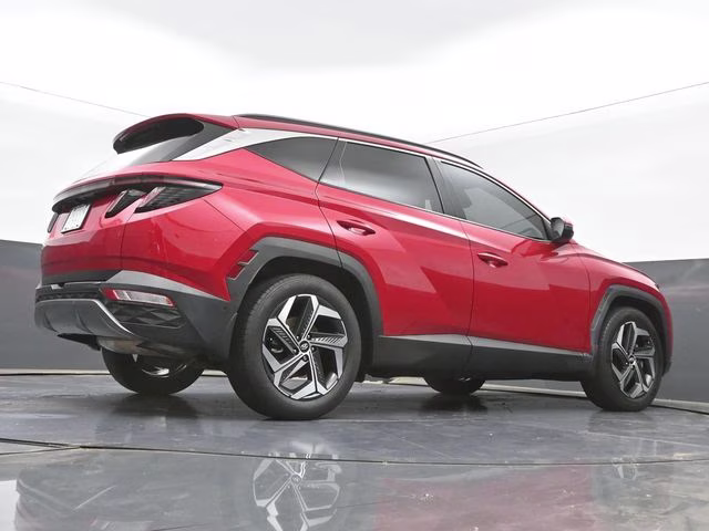 2023 Calypso Red Hyundai Tucson Limited FWD SUV