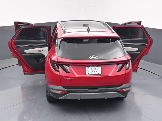 2023 Calypso Red Hyundai Tucson Limited FWD SUV