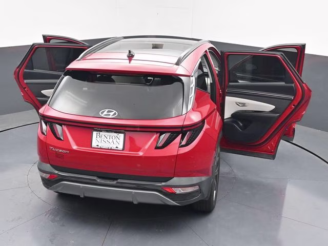 2023 Calypso Red Hyundai Tucson Limited FWD SUV
