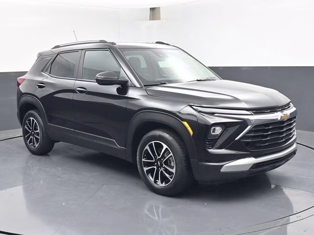 2025 Mosaic Black Metallic Chevrolet Trailblazer LT AWD SUV