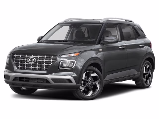 2025 Ecotronic Gray Hyundai Venue SEL FWD SUV