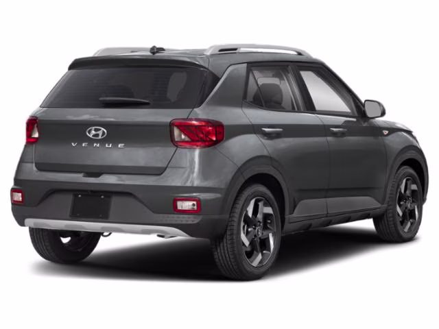 2025 Ecotronic Gray Hyundai Venue SEL FWD SUV