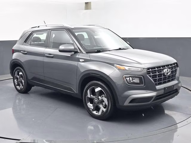 2025 Ecotronic Gray Hyundai Venue SEL FWD SUV