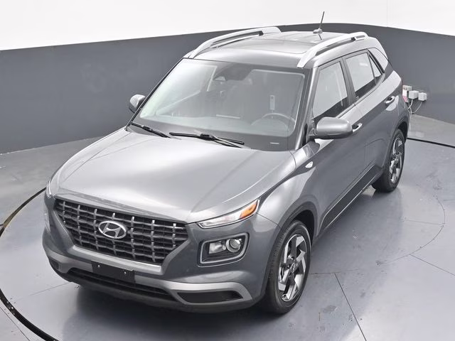 2025 Ecotronic Gray Hyundai Venue SEL FWD SUV