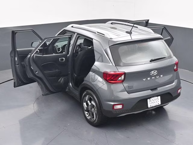 2025 Ecotronic Gray Hyundai Venue SEL FWD SUV