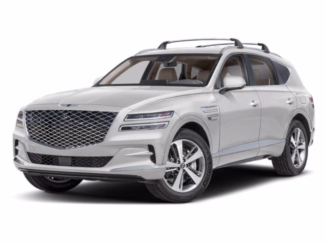 2024 Alta White Genesis GV80 2.5T AWD SUV