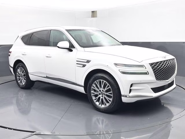 2024 Alta White Genesis GV80 2.5T AWD SUV