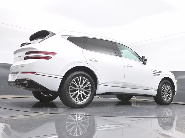 2024 Alta White Genesis GV80 2.5T AWD SUV