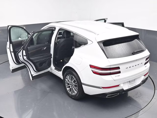 2024 Alta White Genesis GV80 2.5T AWD SUV