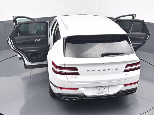 2024 Alta White Genesis GV80 2.5T AWD SUV