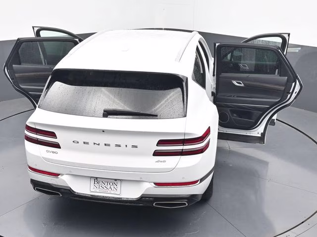 2024 Alta White Genesis GV80 2.5T AWD SUV