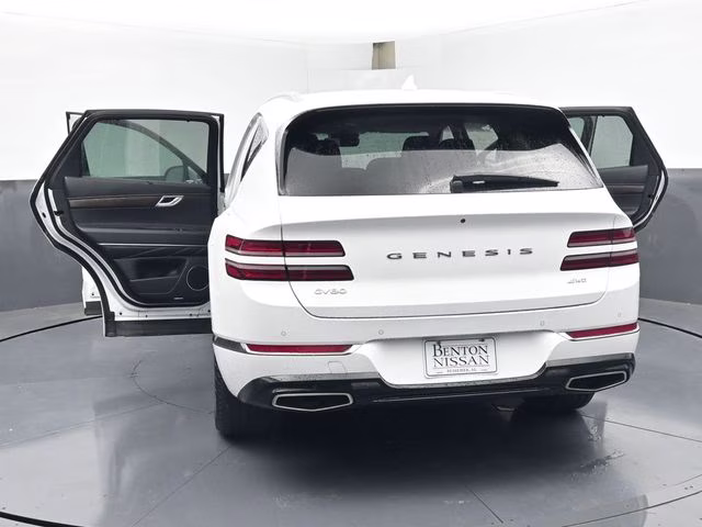 2024 Alta White Genesis GV80 2.5T AWD SUV