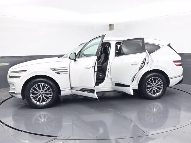 2024 Alta White Genesis GV80 2.5T AWD SUV